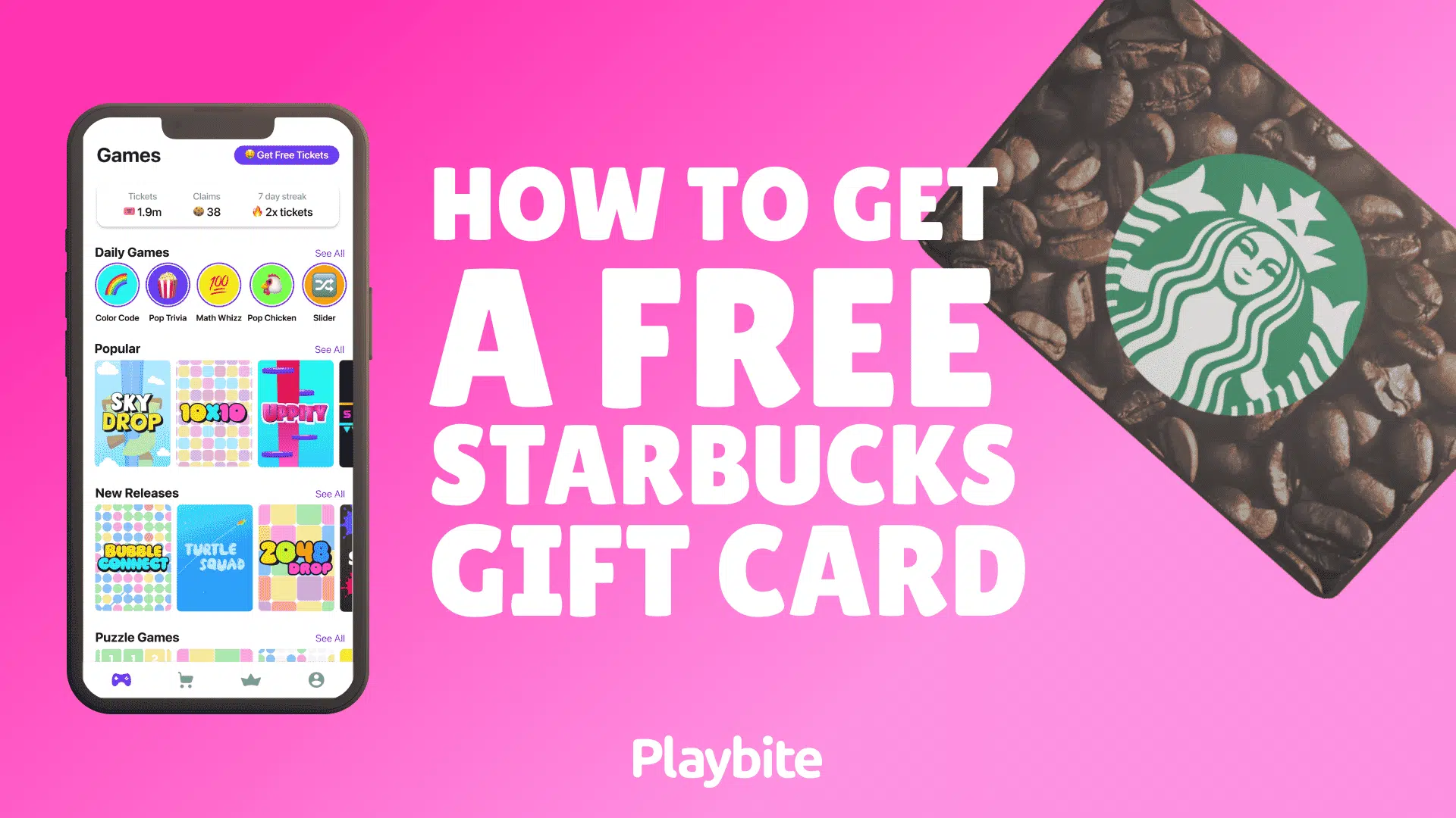 How to Get a Free Starbucks Gift Card