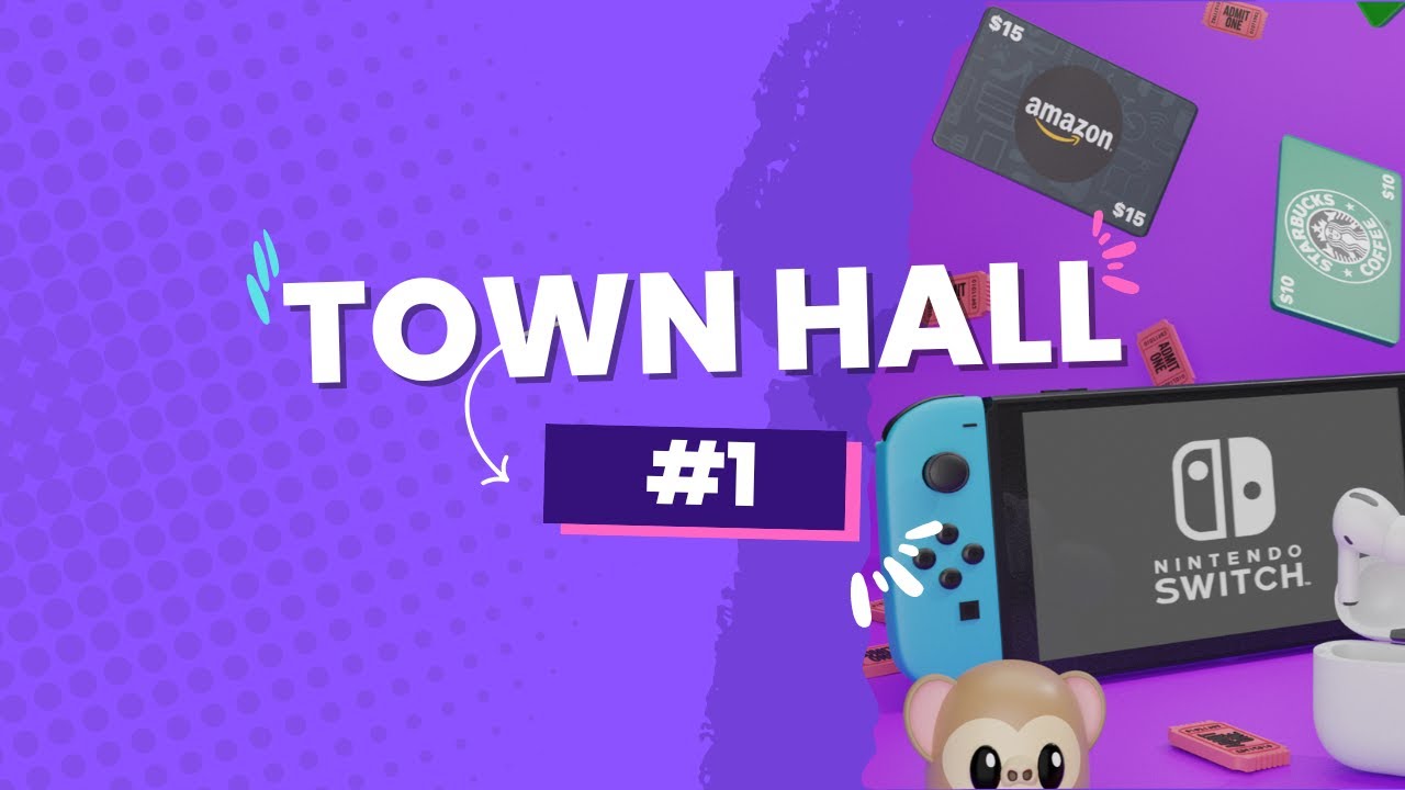 Playbite Town Hall #1