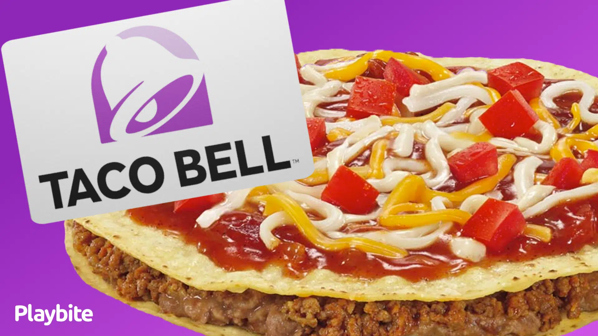 The Taco Bell Mexican Pizza