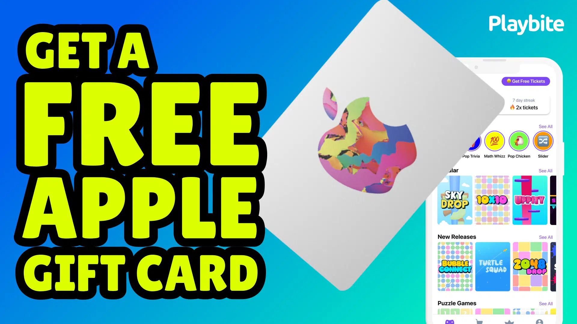 Get a Free Apple Gift Card