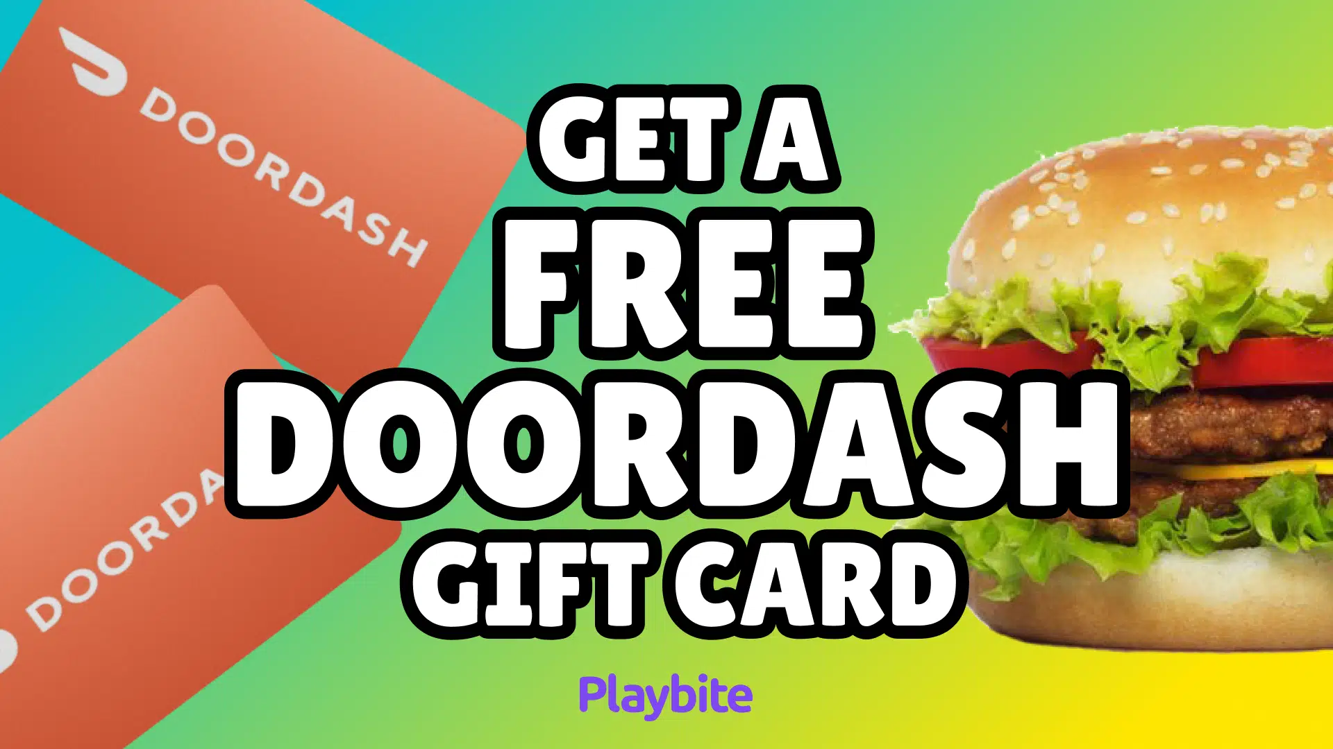 Get a Free DoorDash Gift Card