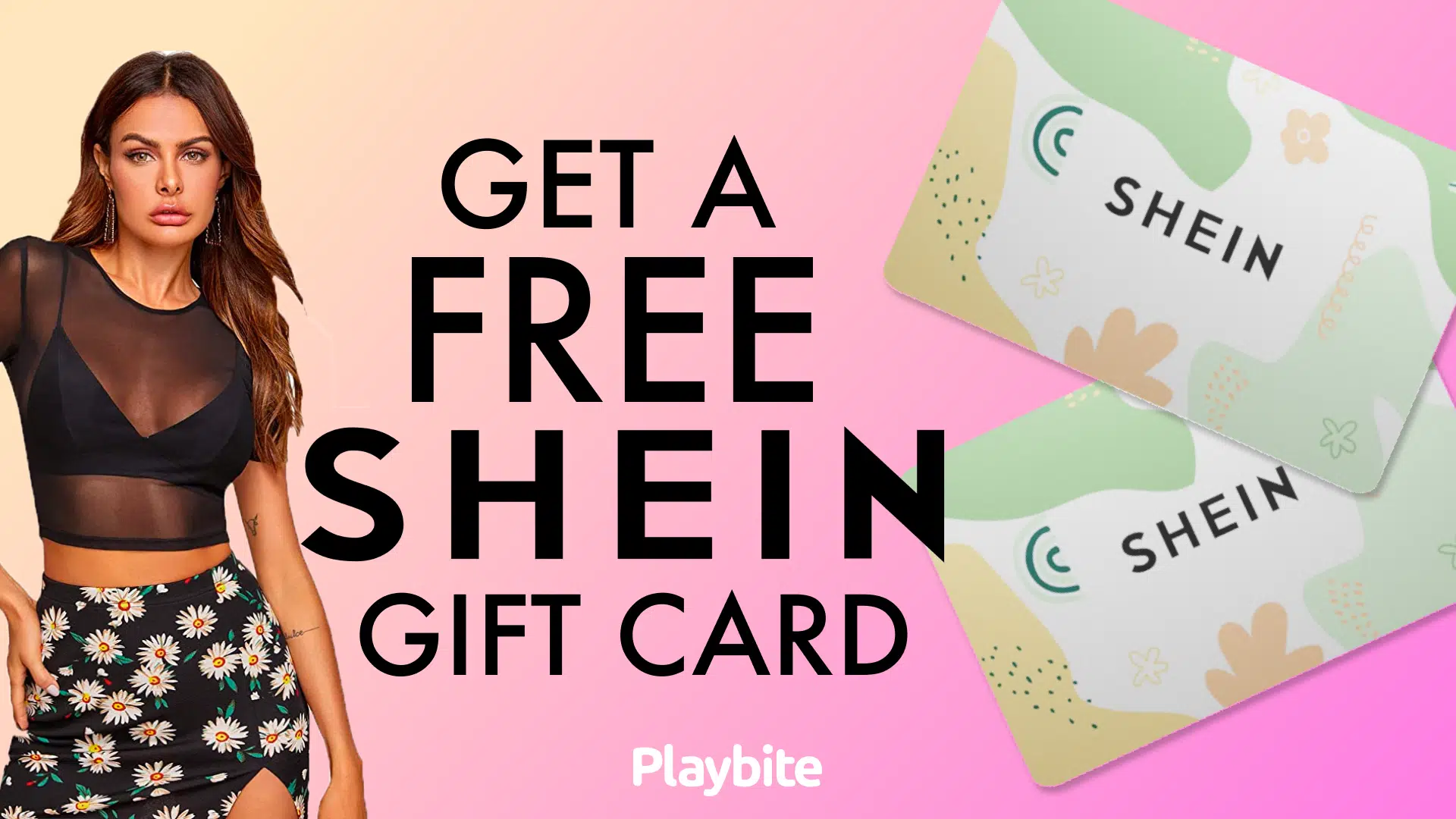 Get a Free SHEIN Gift Card