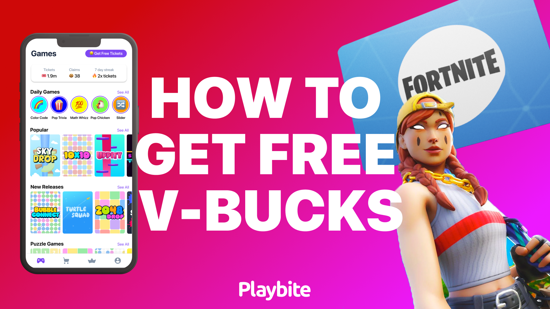 How to Get Free Robux - Playbite