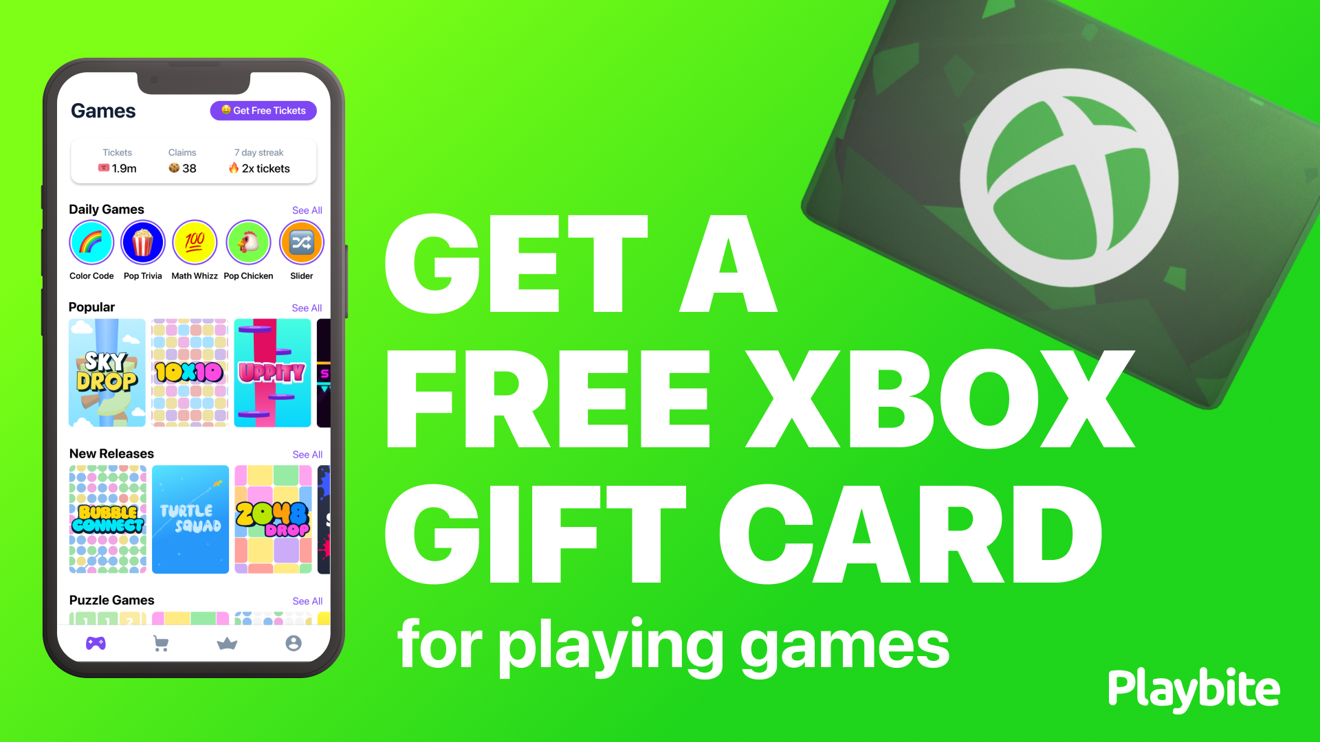 Get Free Xbox Gift Cards
