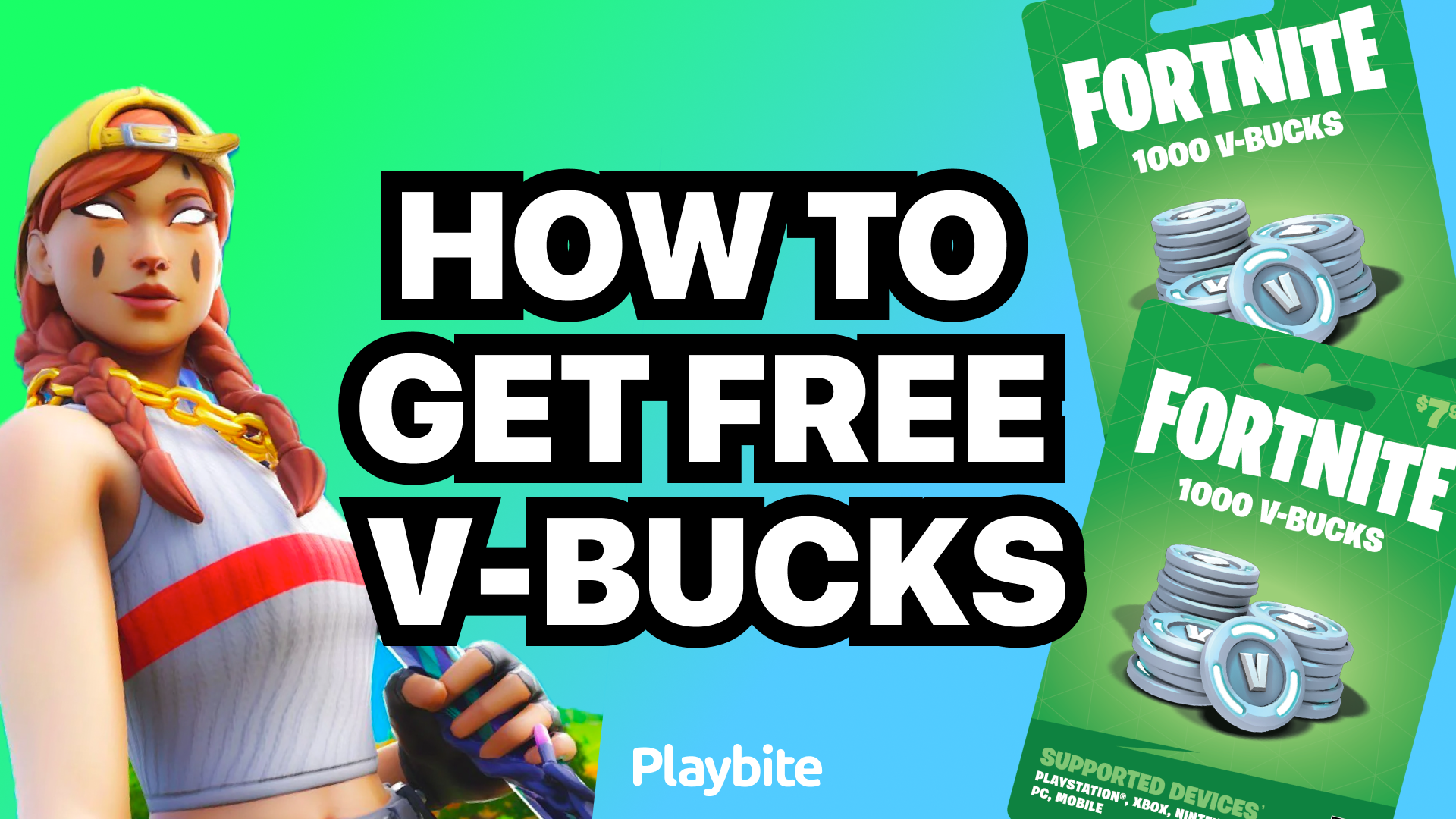 Get Free V-Bucks - Playbite