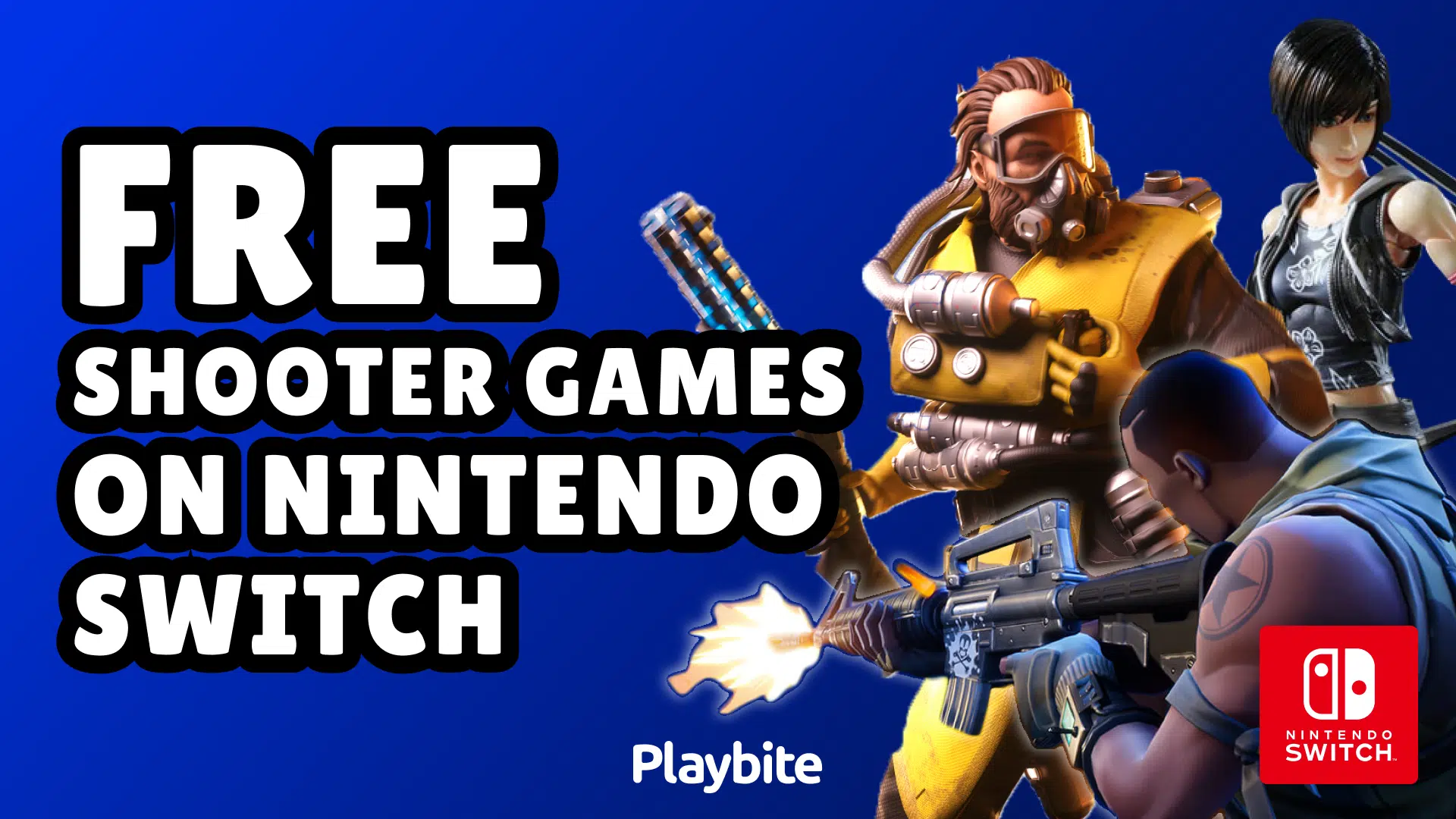 Free Shooter Games on Nintendo Switch