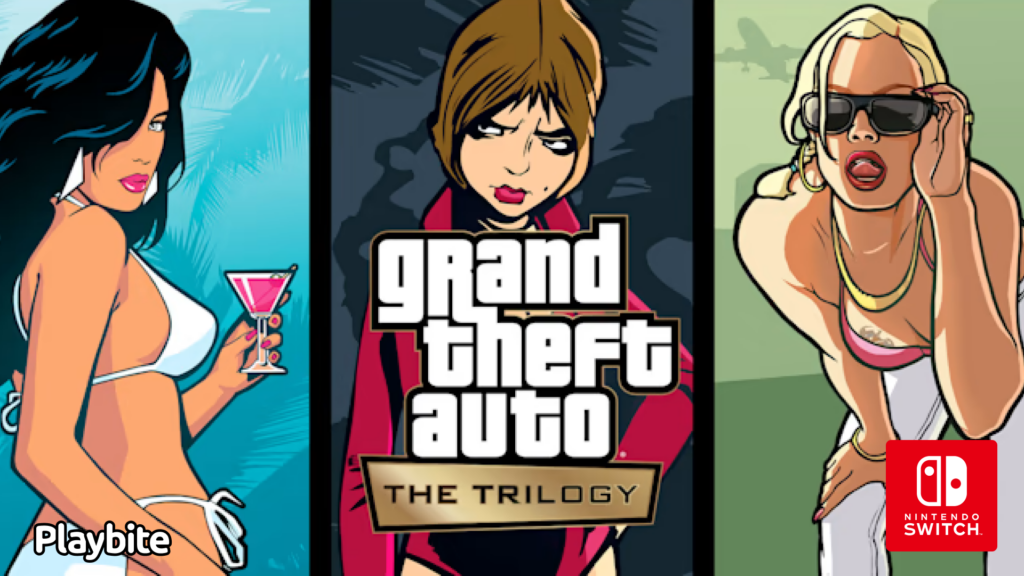 GTA Trilogy on Nintendo Switch