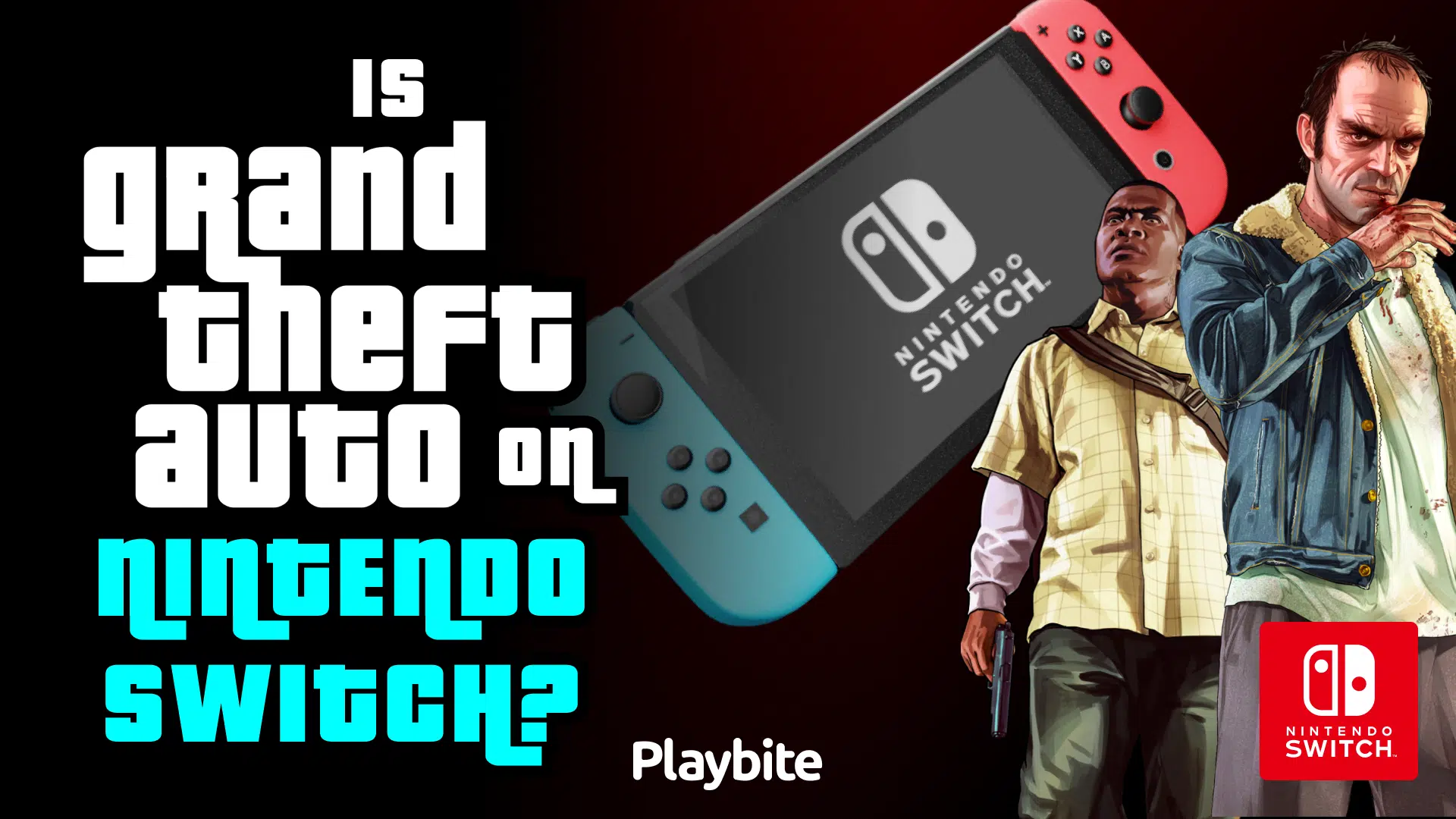 Is Grand Theft Auto on Nintendo Switch?