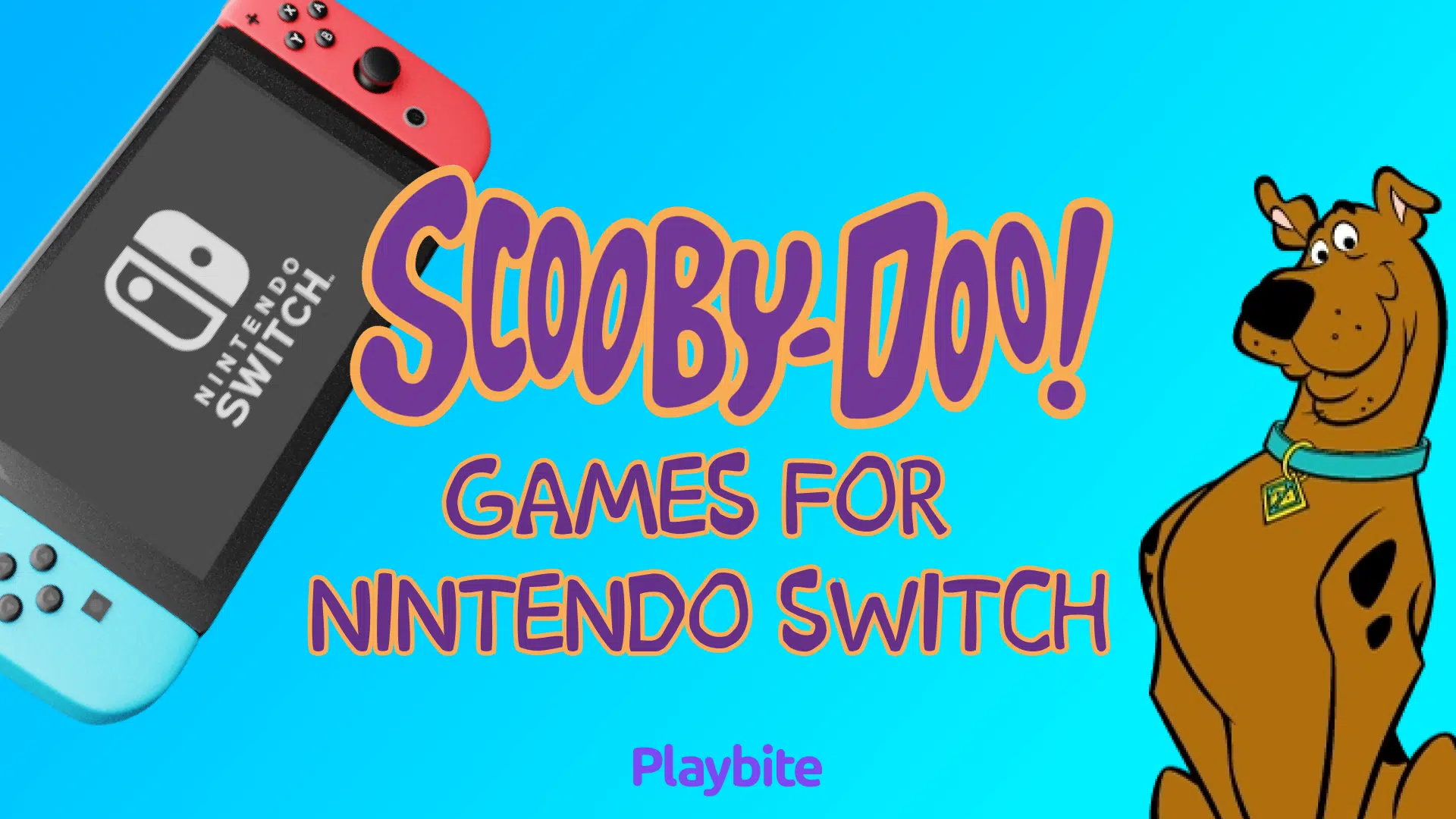 Scooby Doo Games for Nintendo Switch