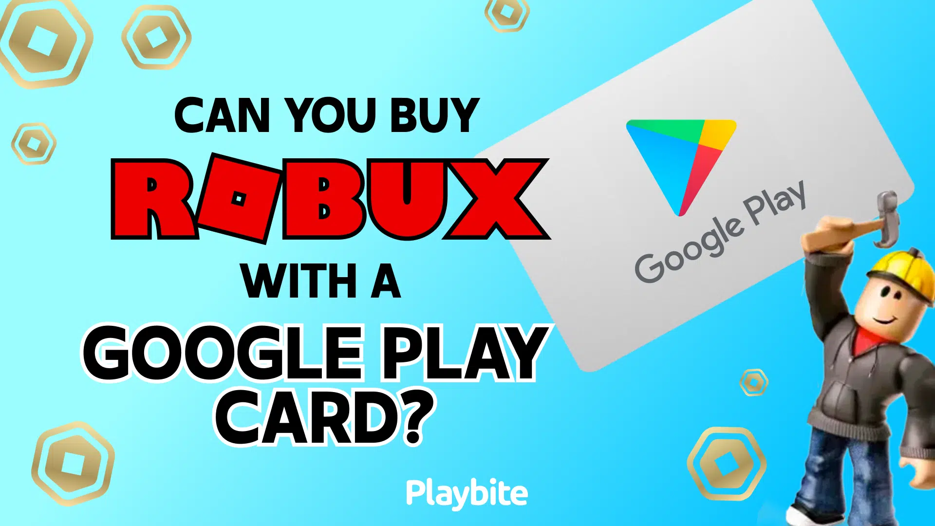Can You Buy Robux With a Google Play Card?