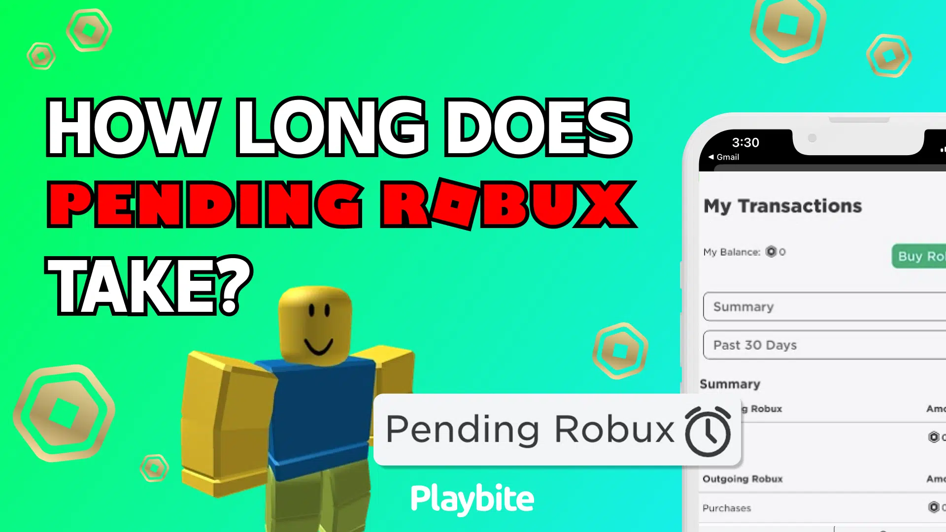 How Long Does Pending Robux Take?