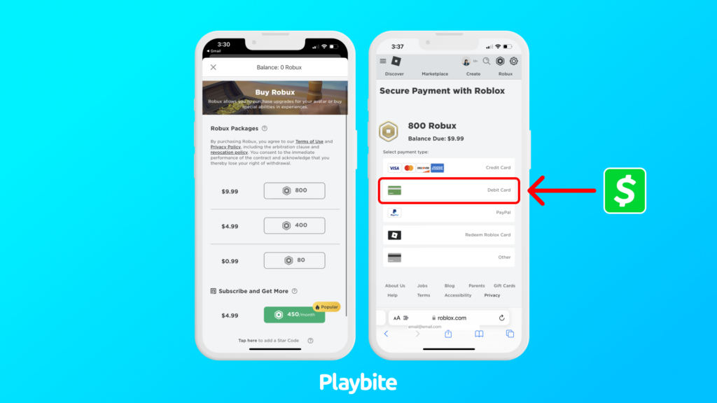 How to Buy Robux with Cash App