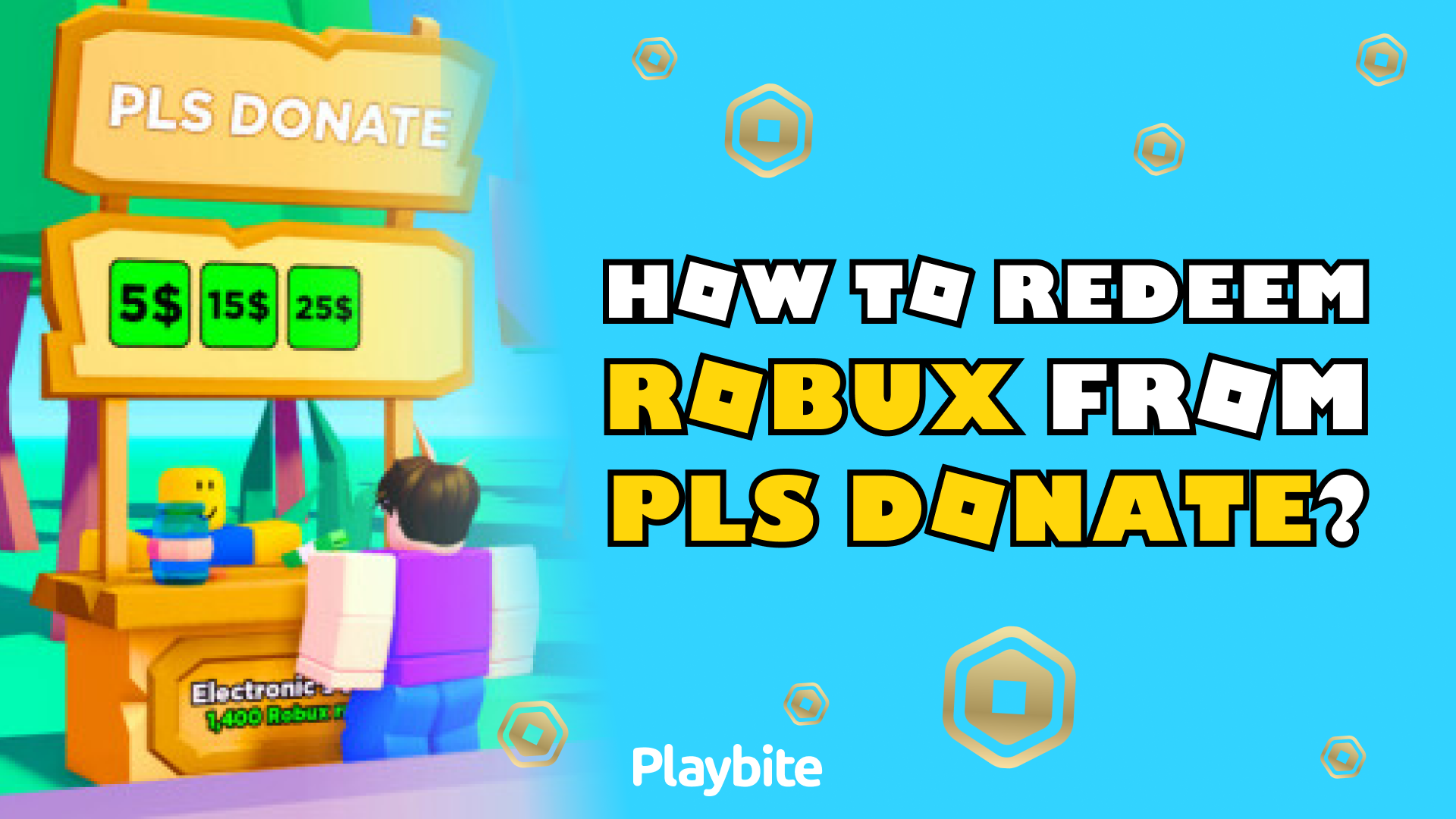 How To Redeem Robux From Pls Donate