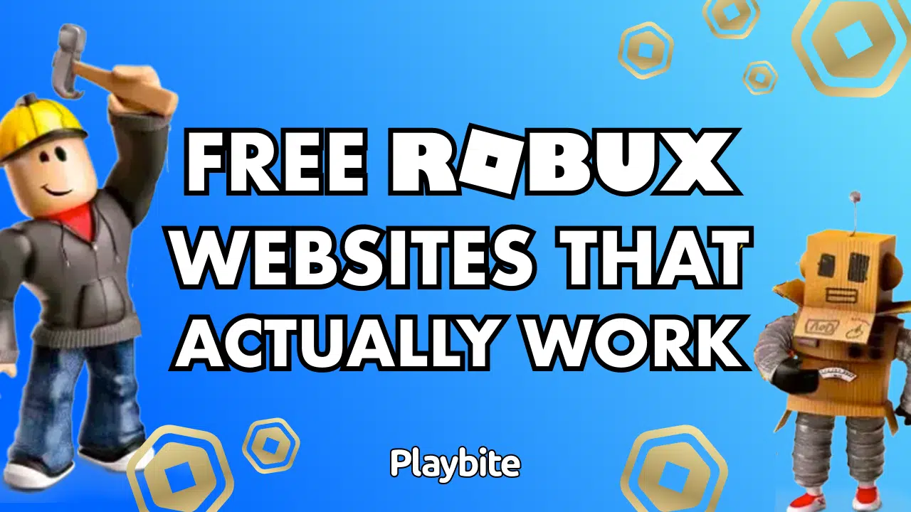 Free Robux Websites That Actually Work (2024)