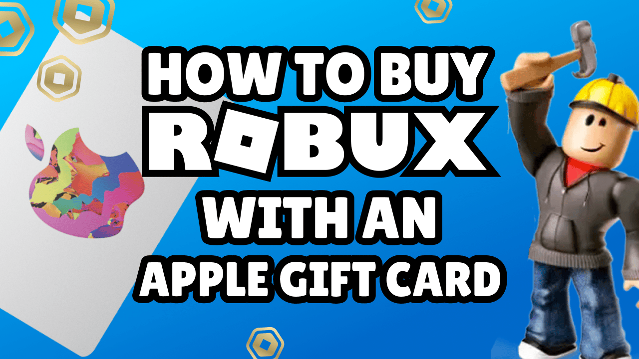 How to Buy Robux with an Apple Gift Card - Playbite