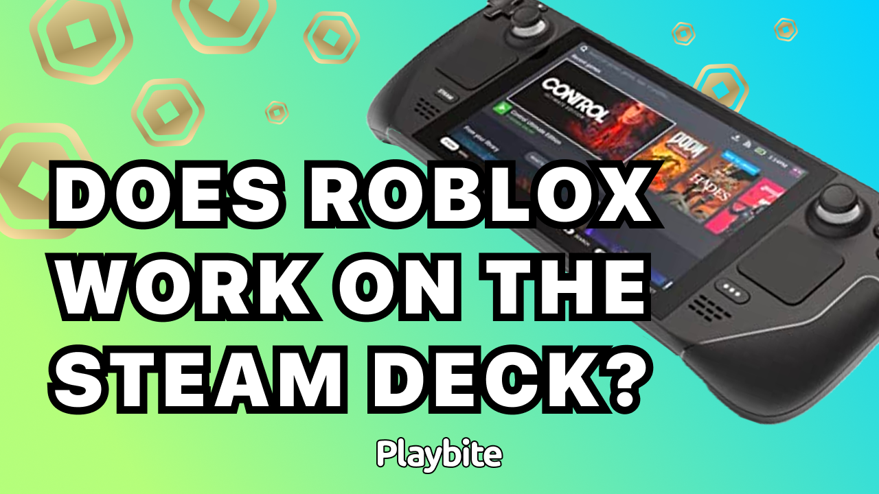 Does Roblox Work on the Steam Deck?
