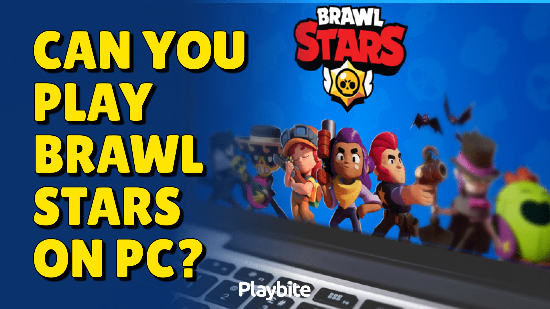 Can You Play Brawl Stars On PC?