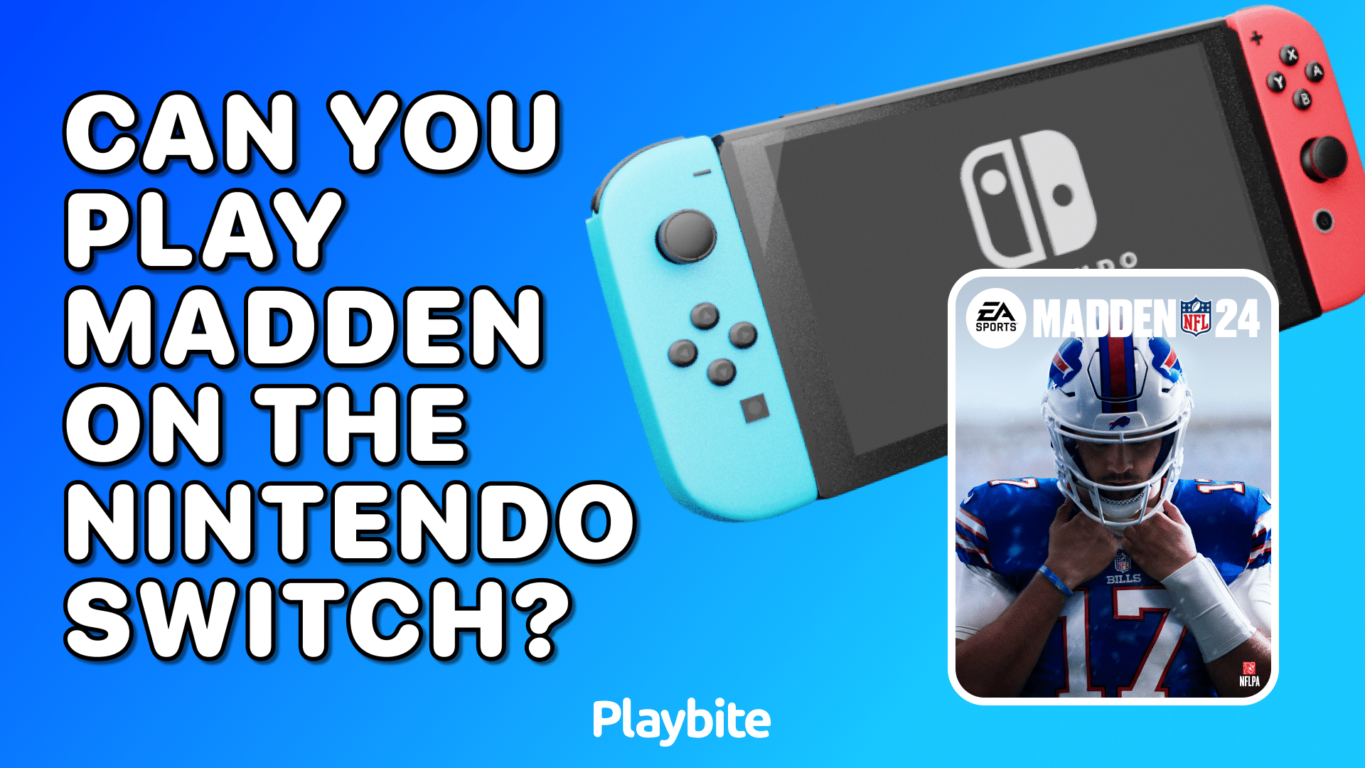 Can You Play Madden 24 on the Nintendo Switch?