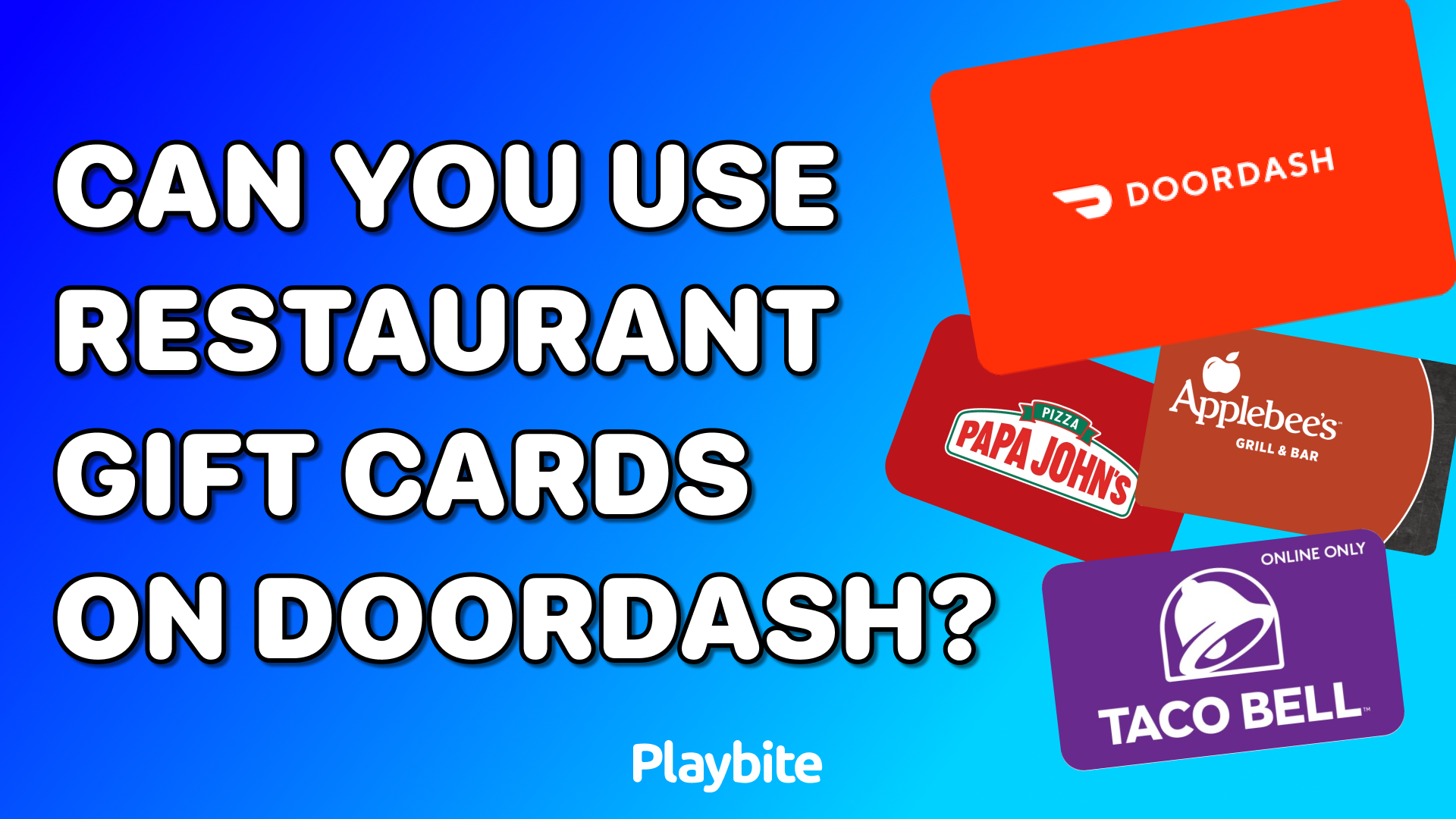 How to Use Restaurant Gift Card on Doordash  