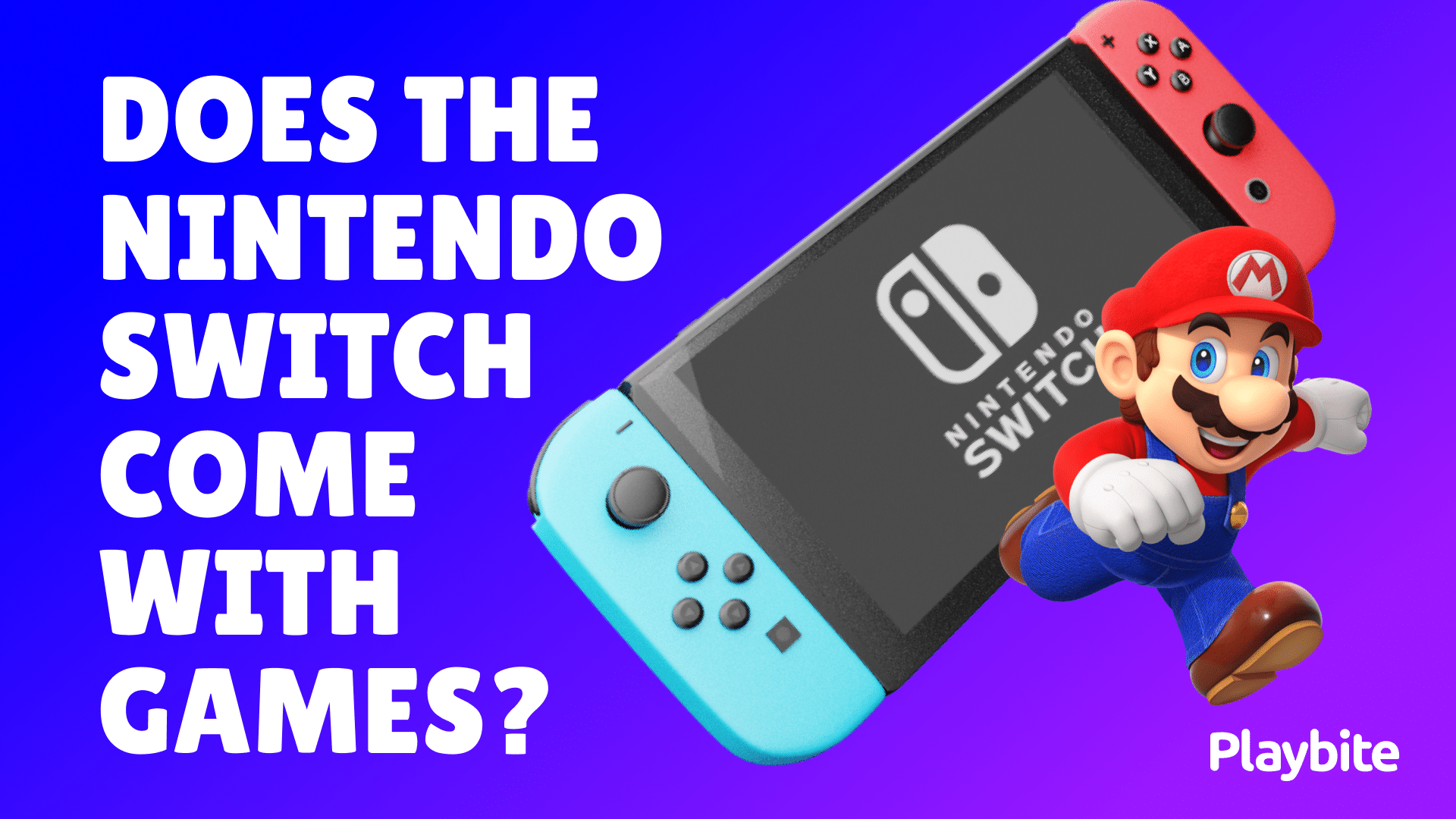 Enter to Win a Free Nintendo Switch Bundle