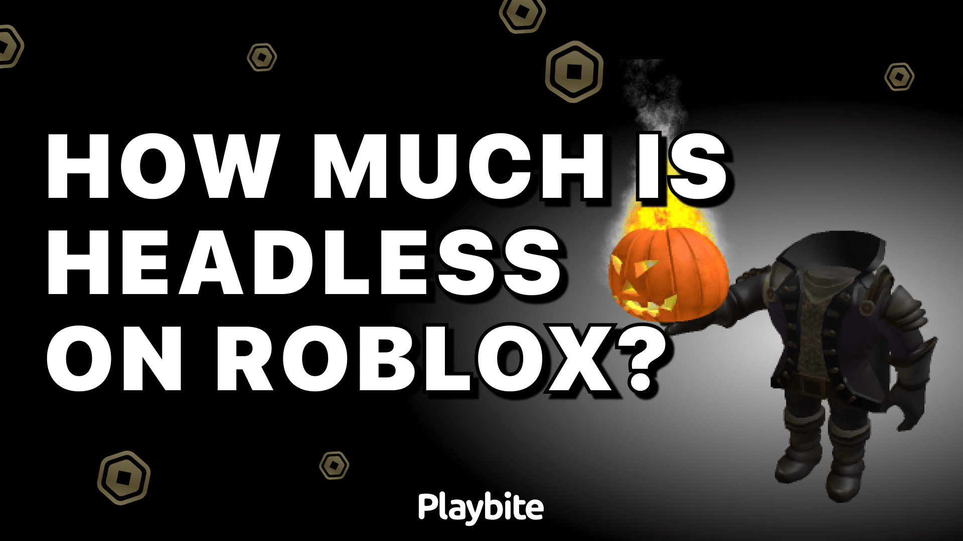 Headless horseman is now out! : r/roblox