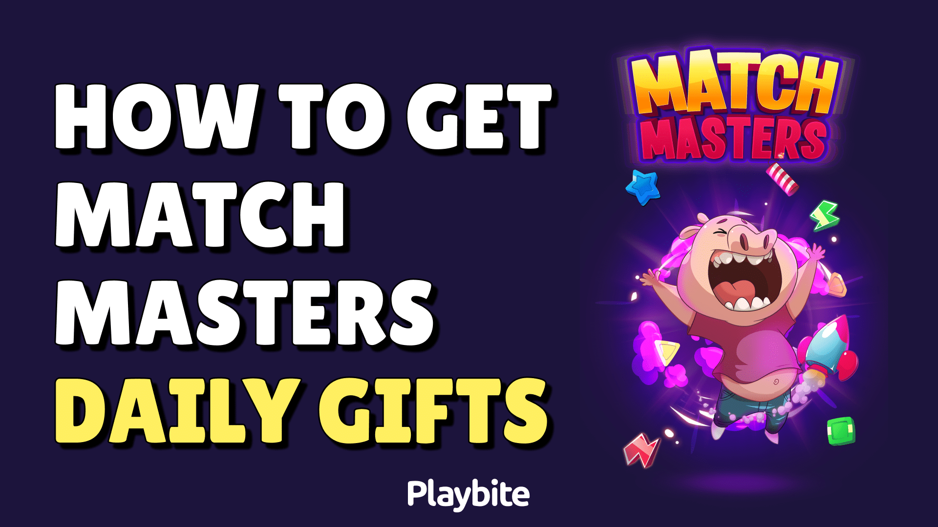 How To Get Match Masters Daily Gifts