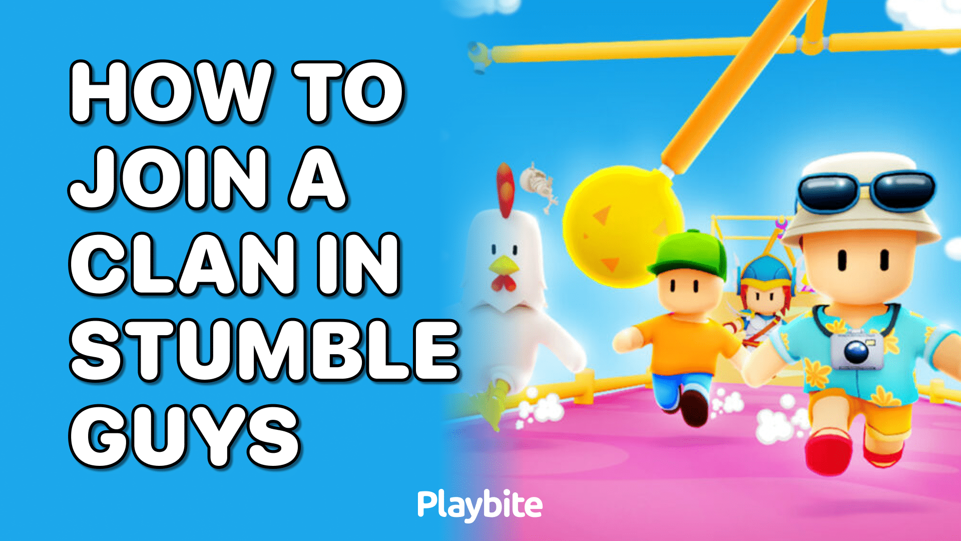 How To Join A Clan In Stumble Guys