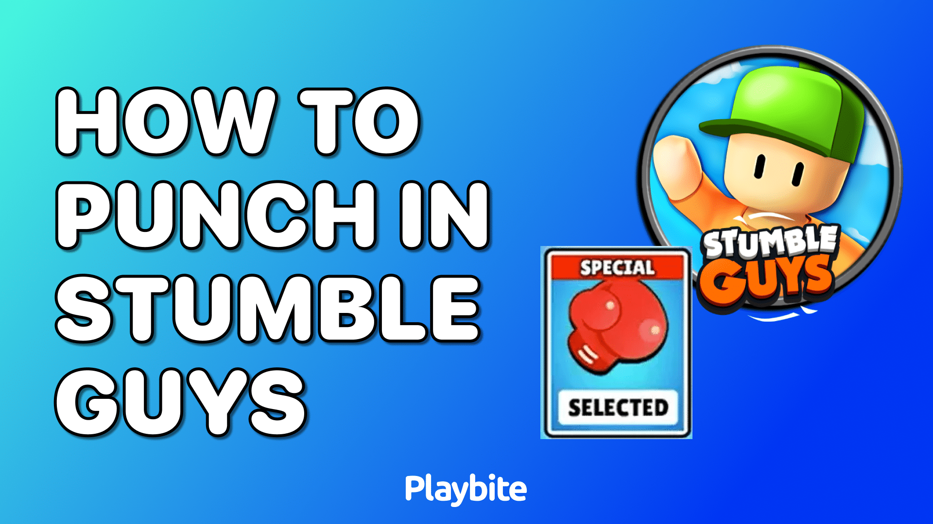 How To Punch In Stumble Guys