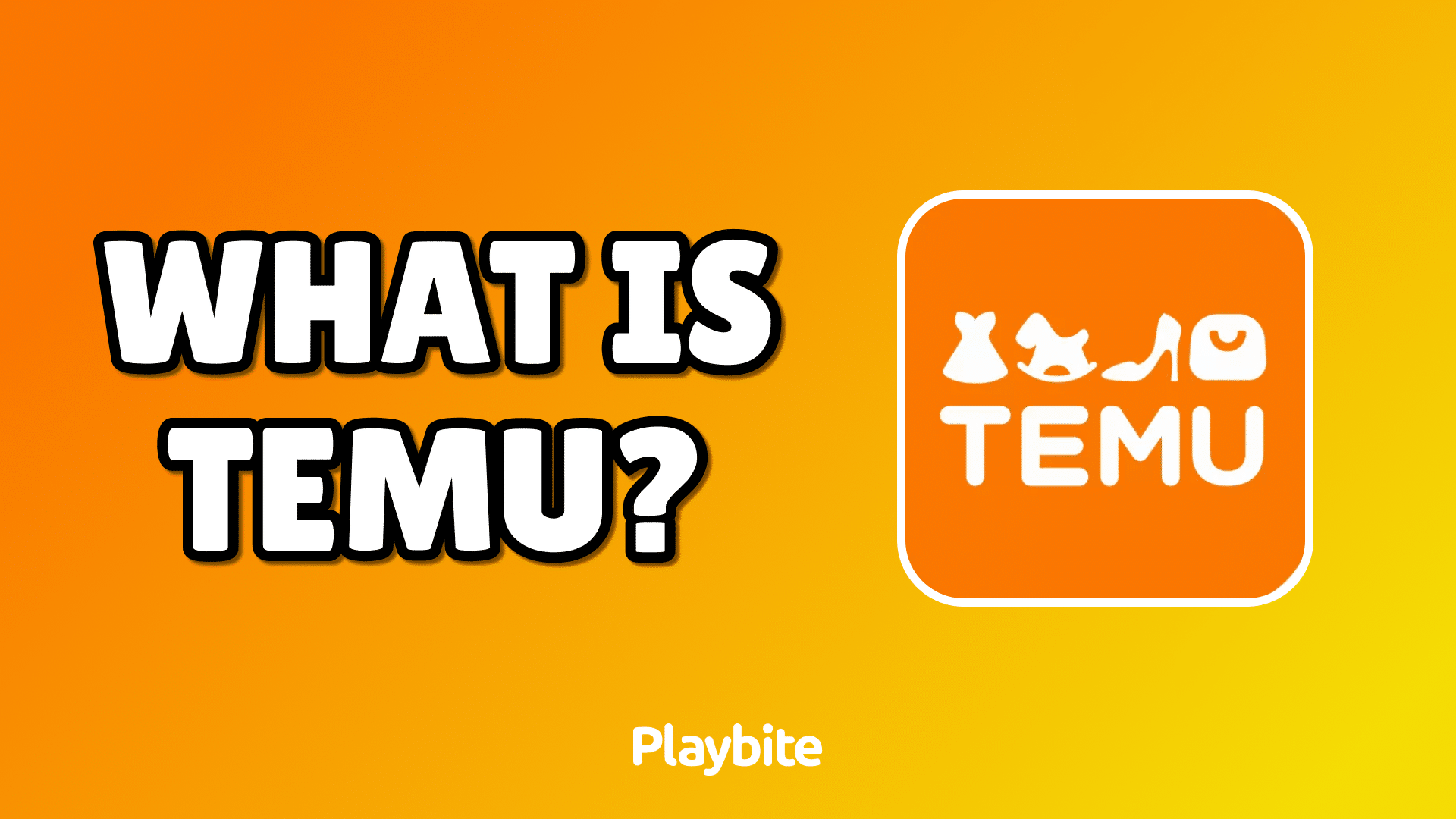 What is Temu?