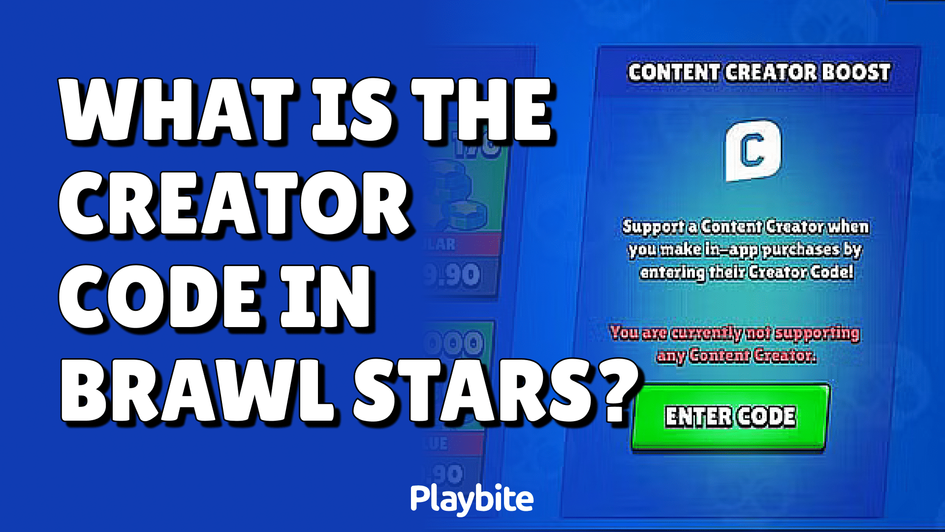 What Is The Creator Code In Brawl Stars?