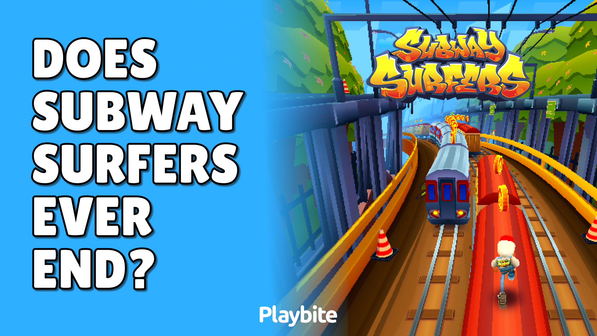 Does Subway Surfers Ever End?