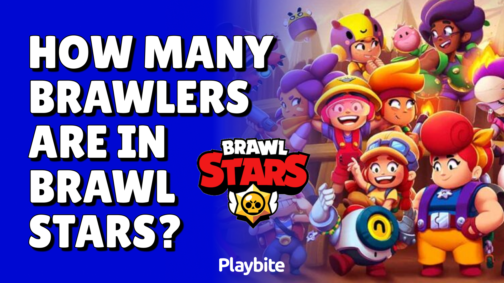 How Many Brawlers Are In Brawl Stars?