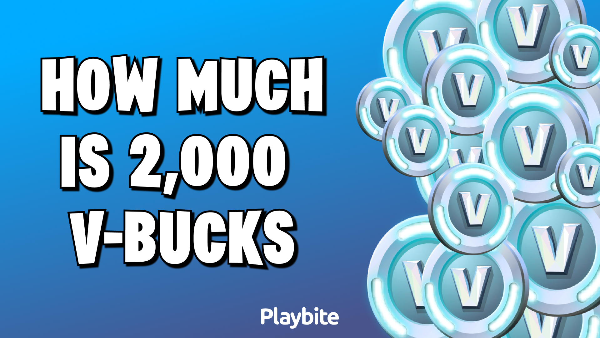 How Much is 2000 V Bucks in Fortnite? Let&#8217;s Find Out!