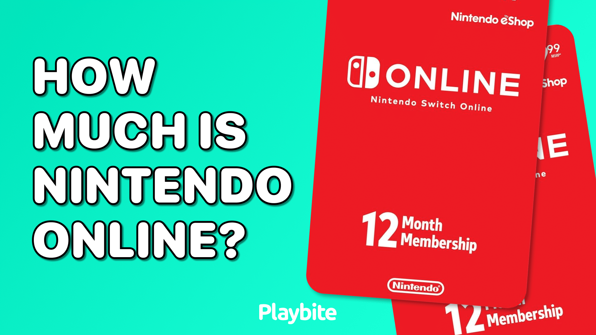 How Much Is The Nintendo Switch Online Subscription?