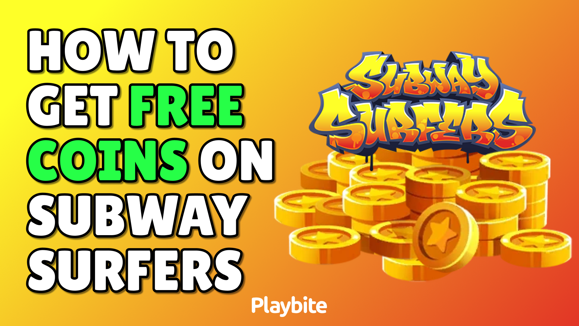 How To Get Free Coins On Subway Surfers