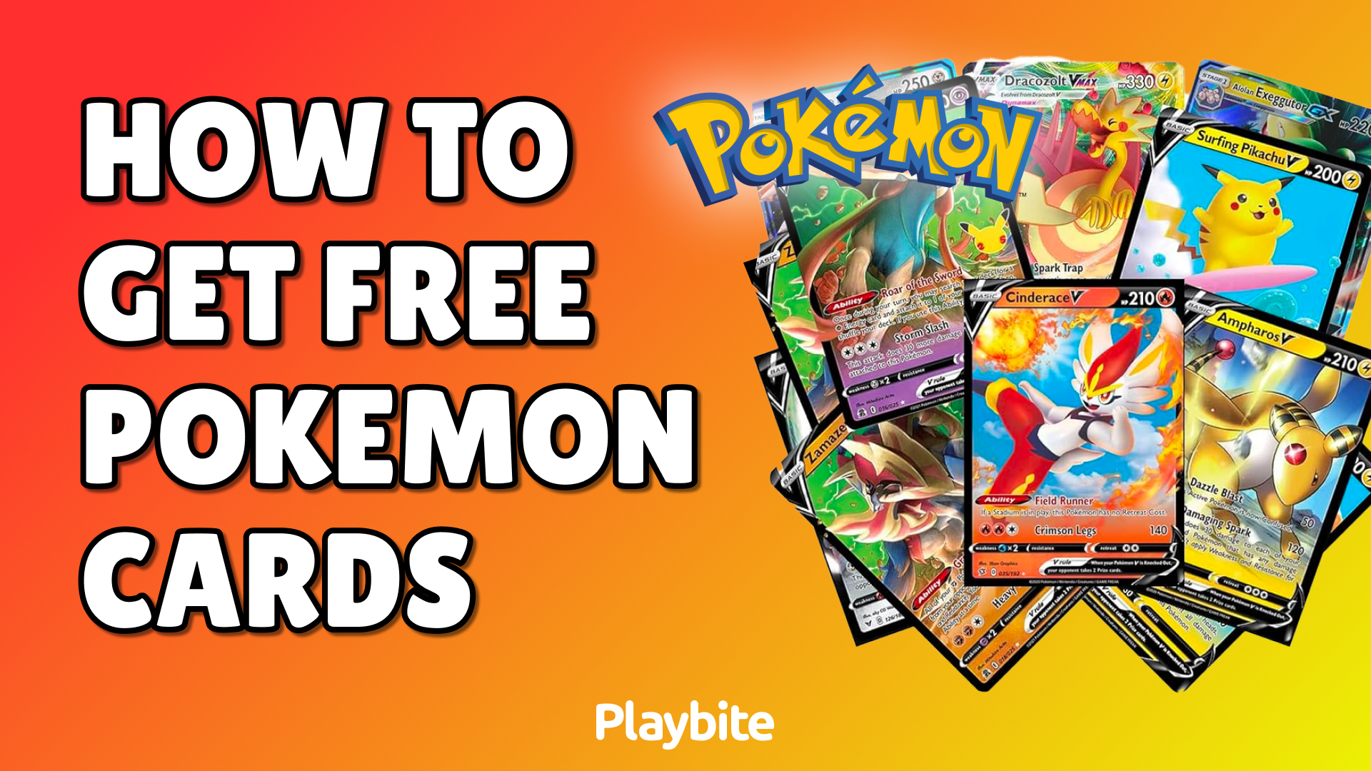 How To Get Free Pokemon Cards