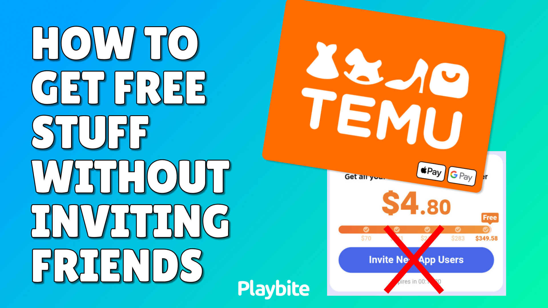 How To Get Free Stuff On Temu Without Inviting Friends