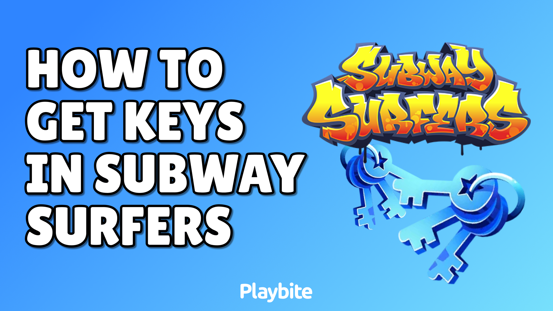 How To Get Keys In Subway Surfers