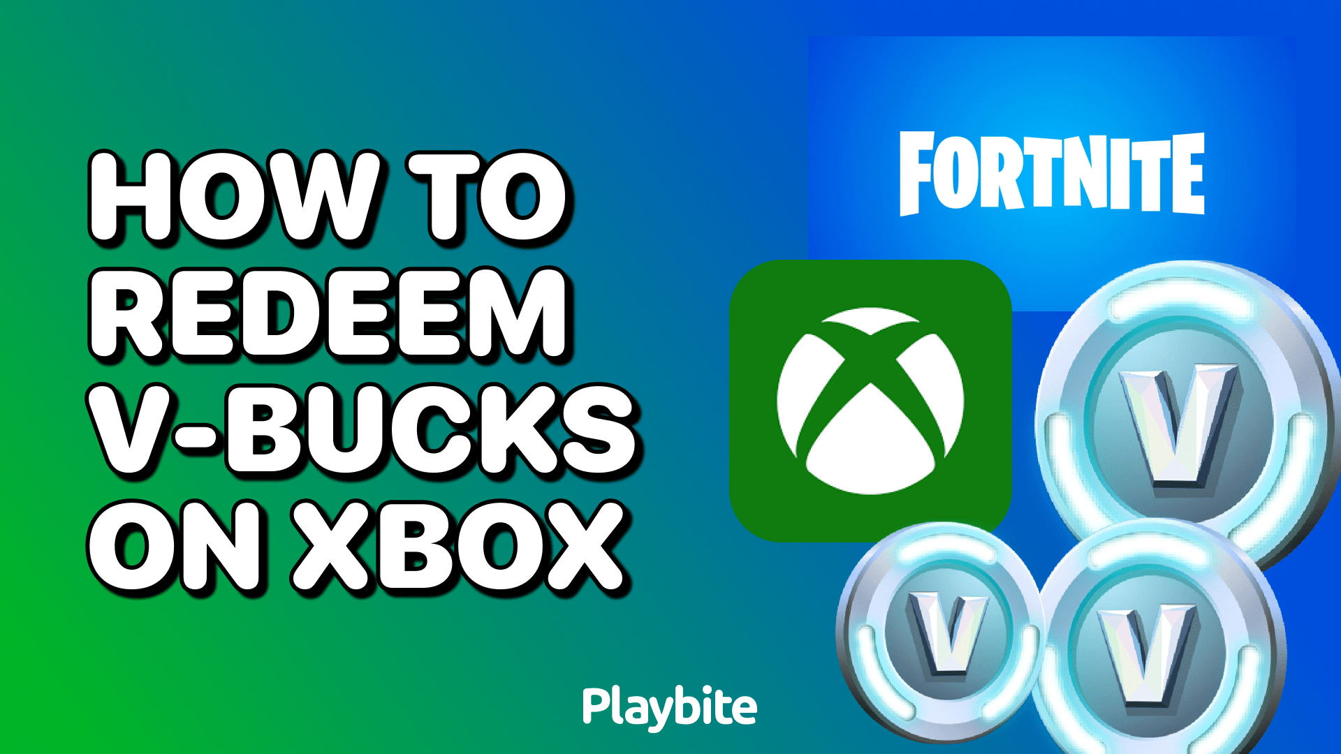 How To Redeem V-Bucks On Xbox