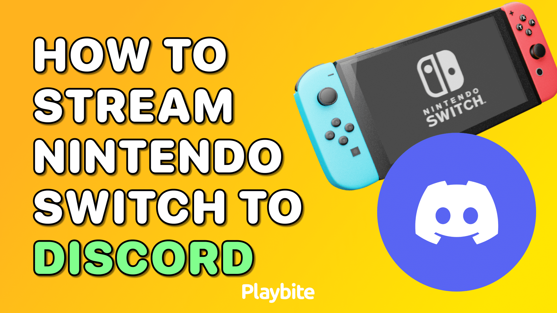 How To Stream Nintendo Switch To Discord