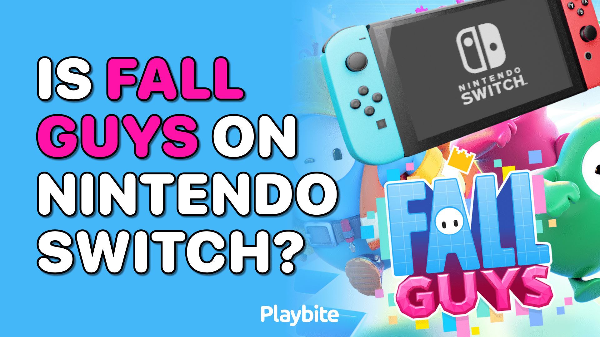 Fall Guys para Nintendo Switch - Site Oficial da Nintendo