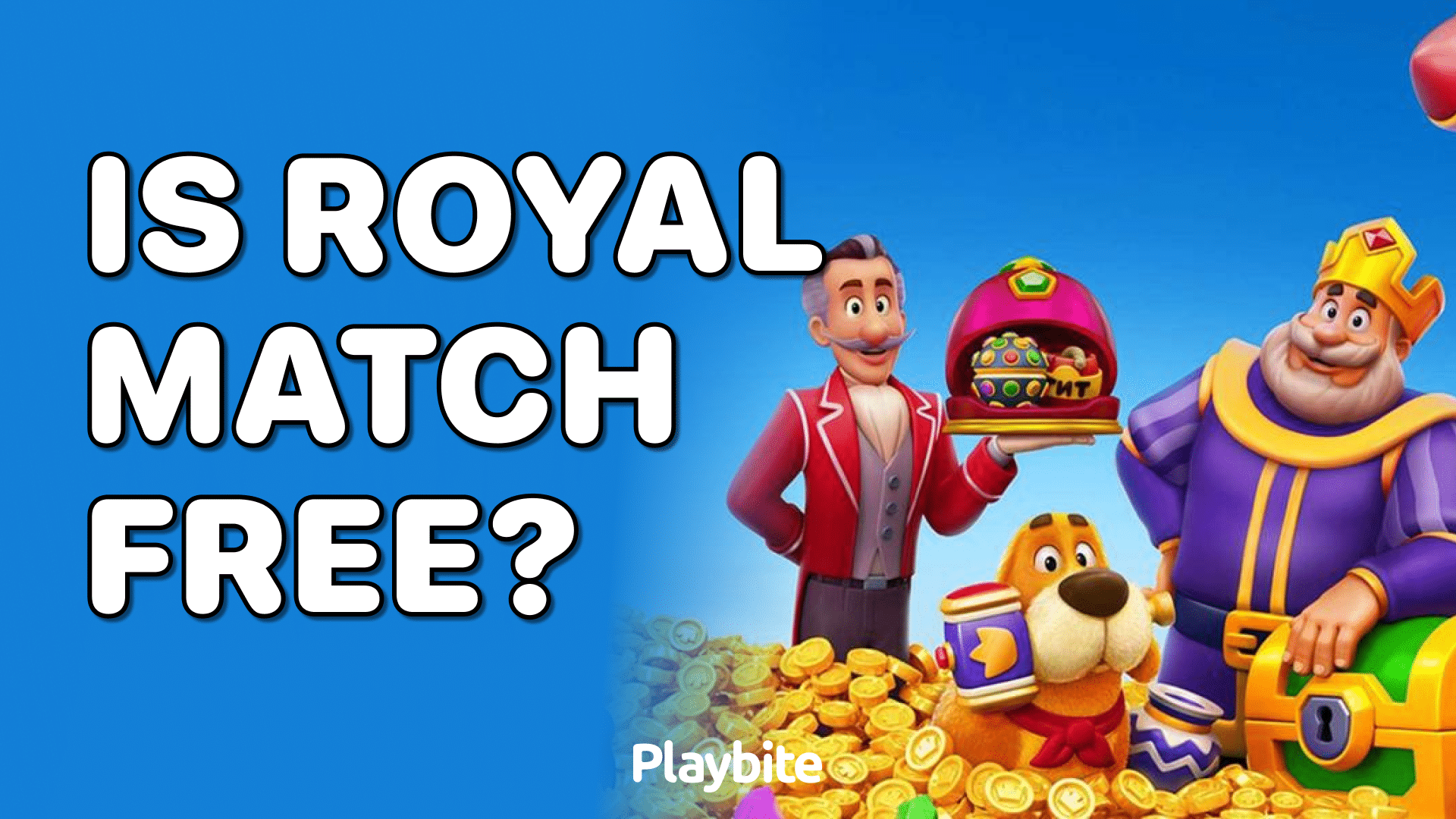 Is Royal Match Free?
