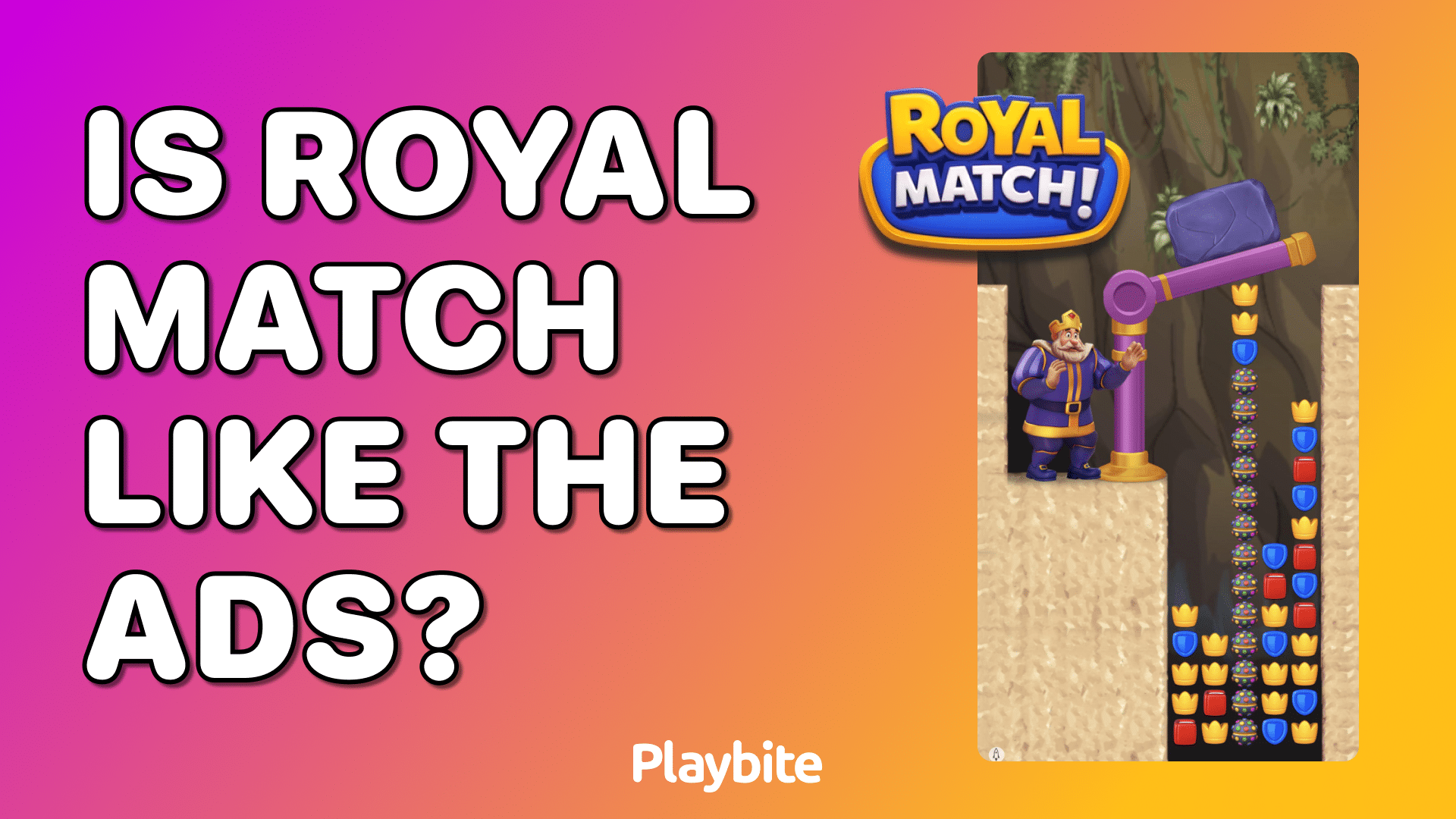 Is Royal Match Like The Ads?