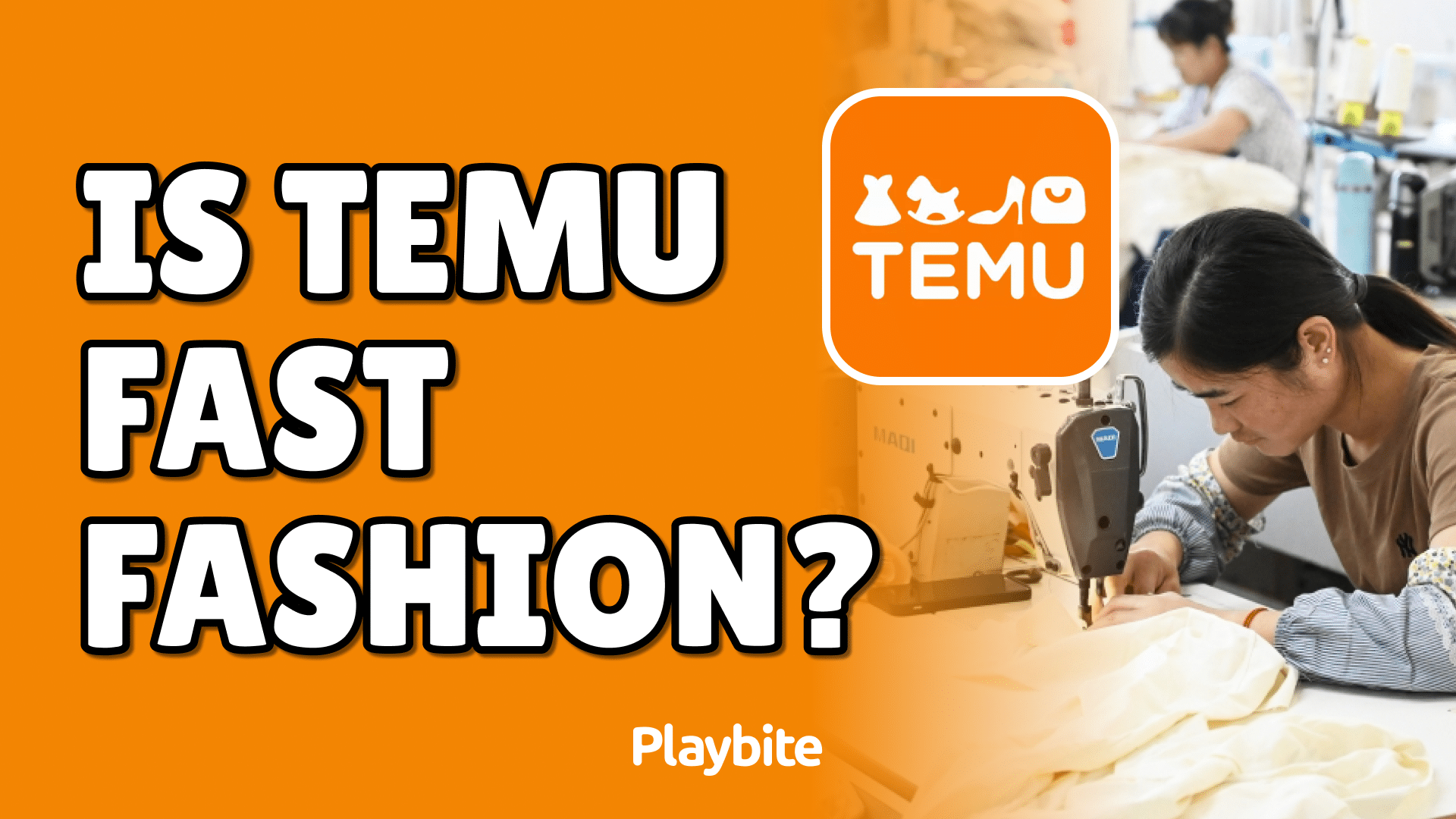 Is Temu Fast Fashion?