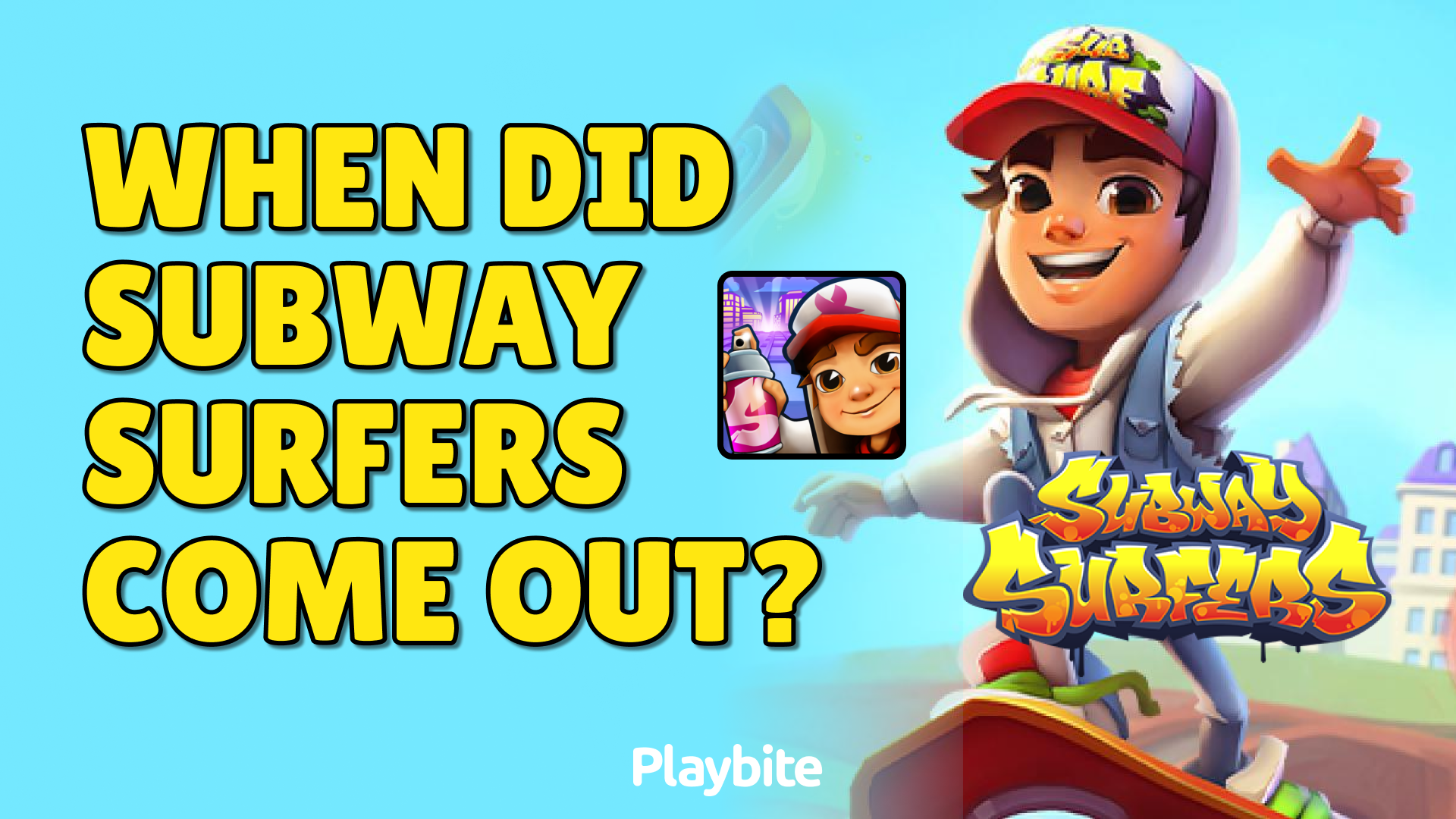 When Did Subway Surfers Come Out?
