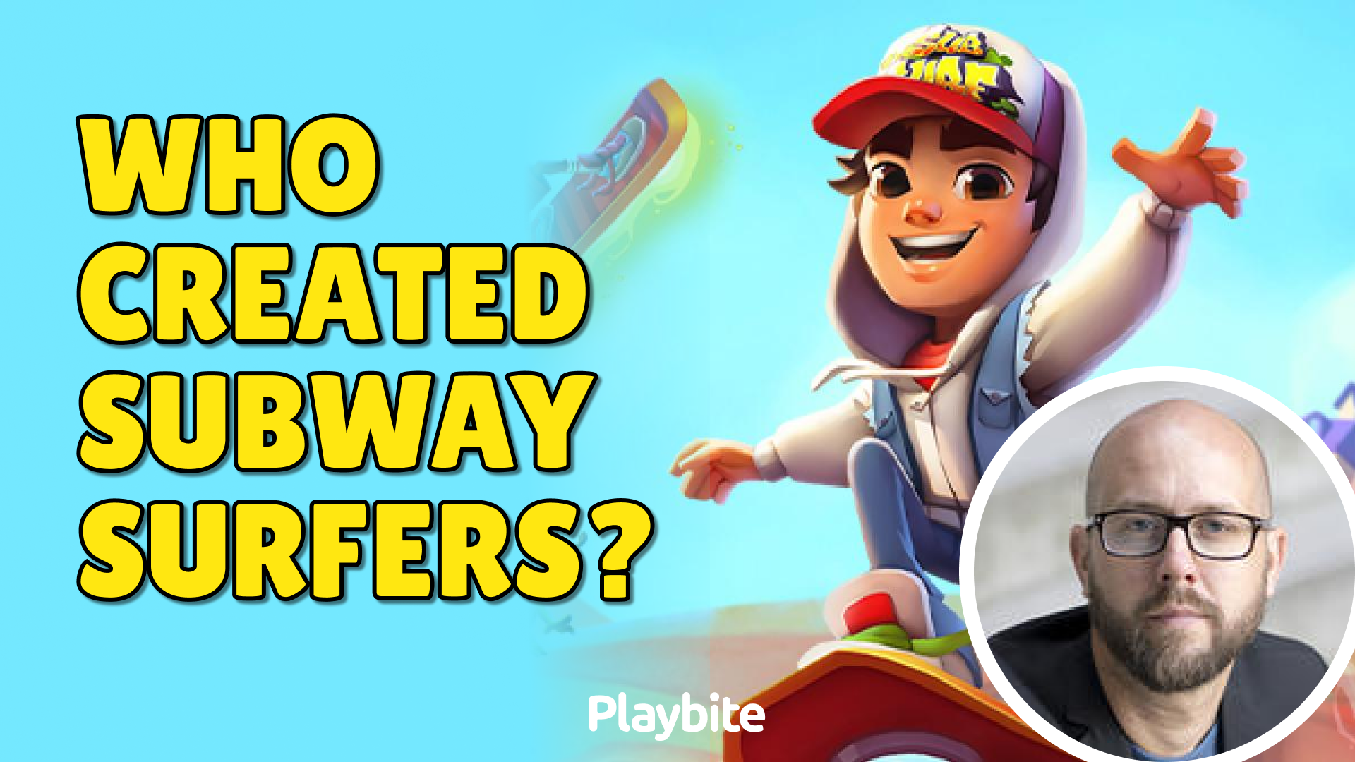 Who Created Subway Surfers?