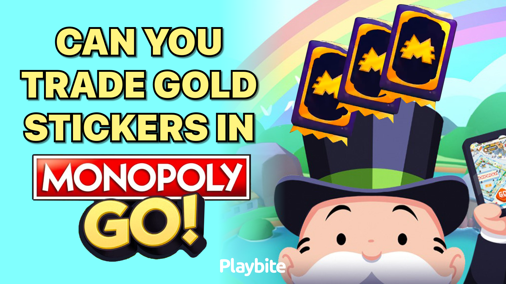 Can You Trade Gold Stickers In Monopoly GO?