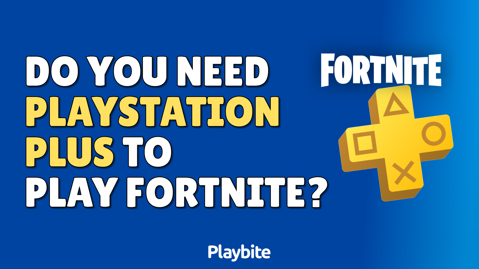 What is PlayStation Plus and why do I need it?