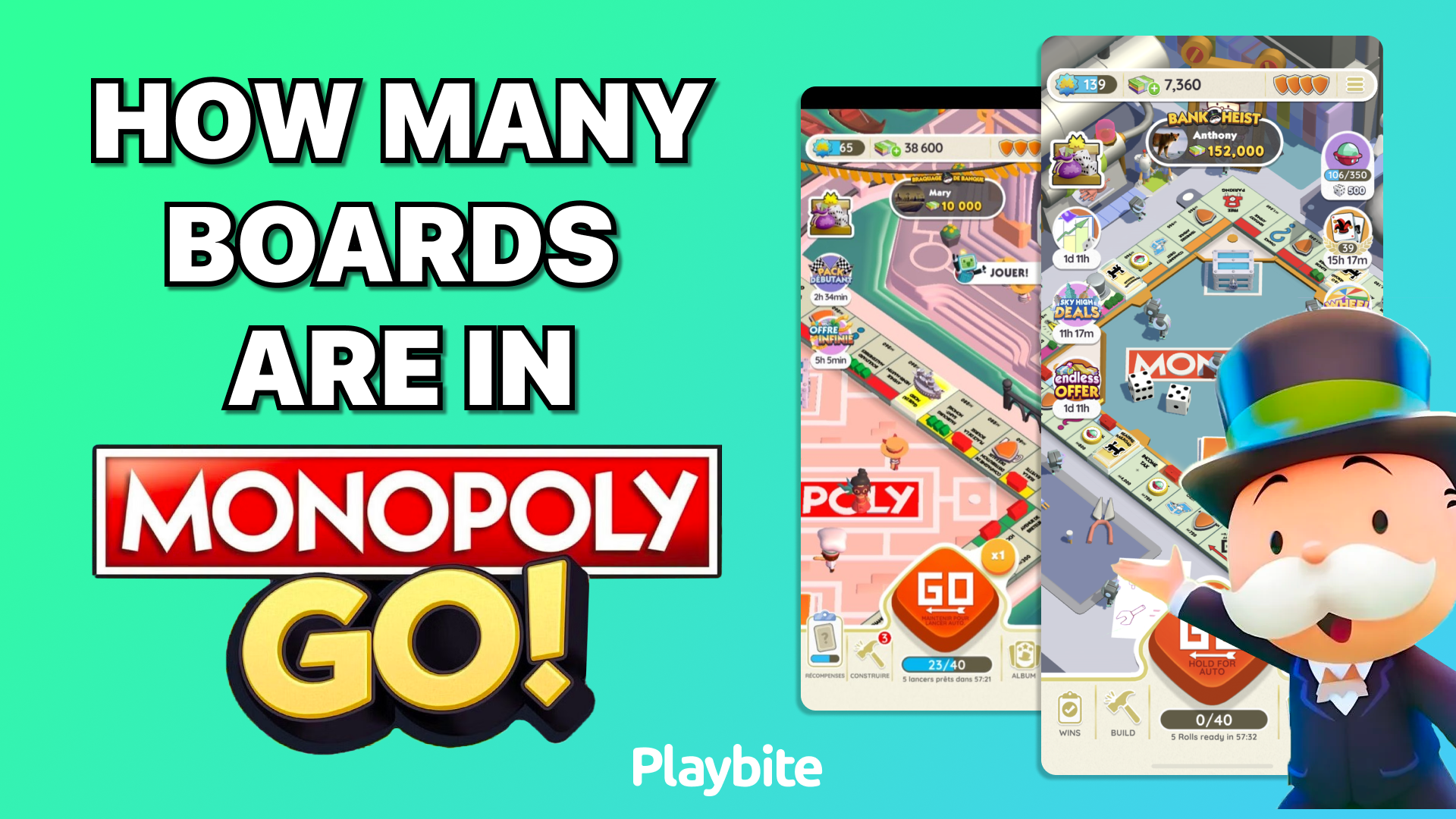How Many Boards Are In Monopoly GO?