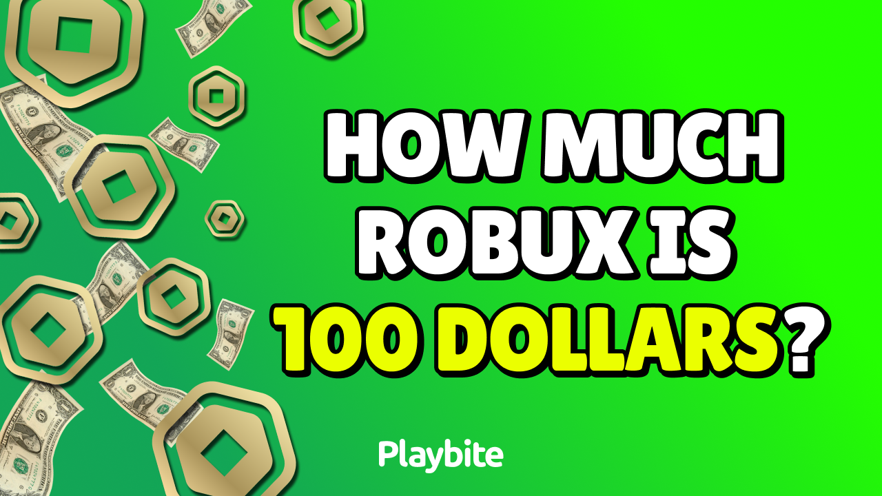 How Much Robux Is 200 Dollars? - Playbite